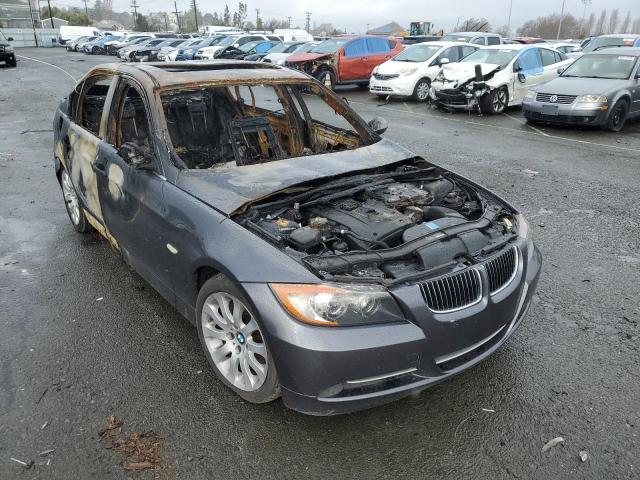 WBAVB73588VH24808 - 2008 BMW 335 I CHARCOAL photo 4