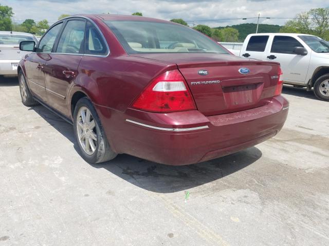 1FAFP251X5G107399 - 2005 FORD FIVE HUNDRED LIMITED  photo 3