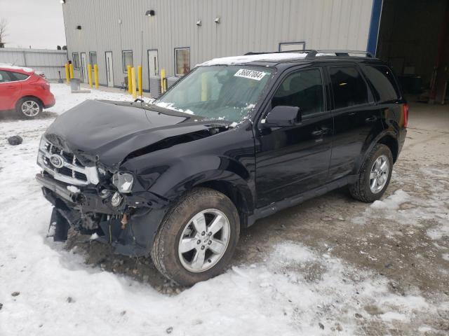 2012 FORD ESCAPE LIMITED, 