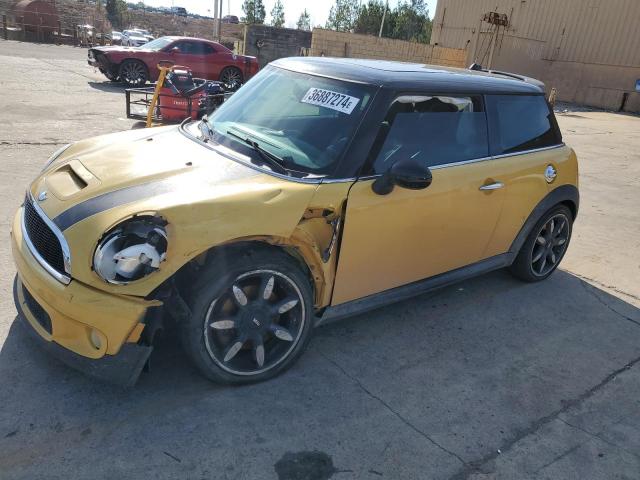 WMWMF73548TV33332 - 2008 MINI COOPER S YELLOW photo 1