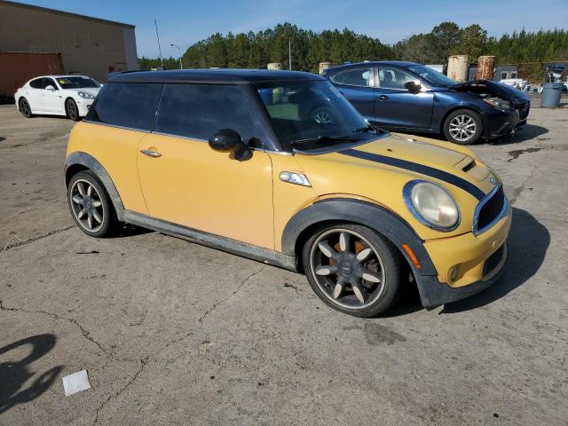 WMWMF73548TV33332 - 2008 MINI COOPER S YELLOW photo 4