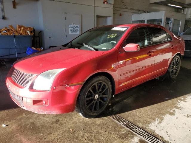 3FAHP07Z19R192244 - 2009 FORD FUSION SE RED photo 1