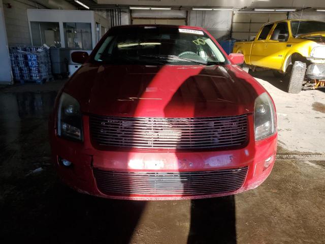 3FAHP07Z19R192244 - 2009 FORD FUSION SE RED photo 5