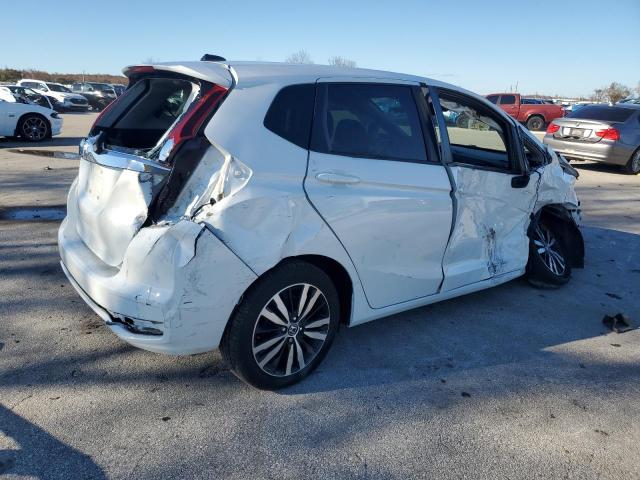 3HGGK5H0XJM724787 - 2018 HONDA FIT EX WHITE photo 3