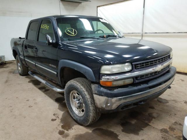 1GCGK13U82F228566 - 2002 CHEVROLET SILVERADO K1500 HEAVY DUTY  photo 1