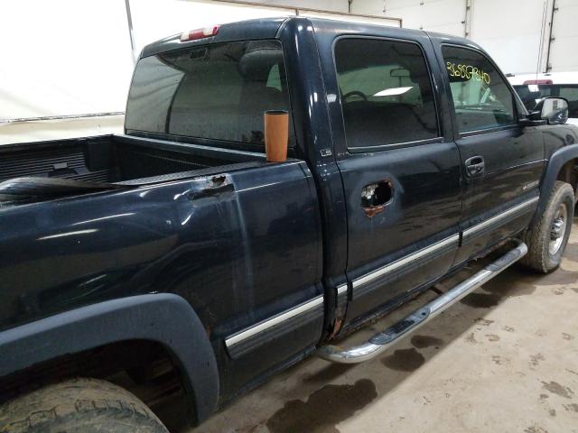 1GCGK13U82F228566 - 2002 CHEVROLET SILVERADO K1500 HEAVY DUTY  photo 9