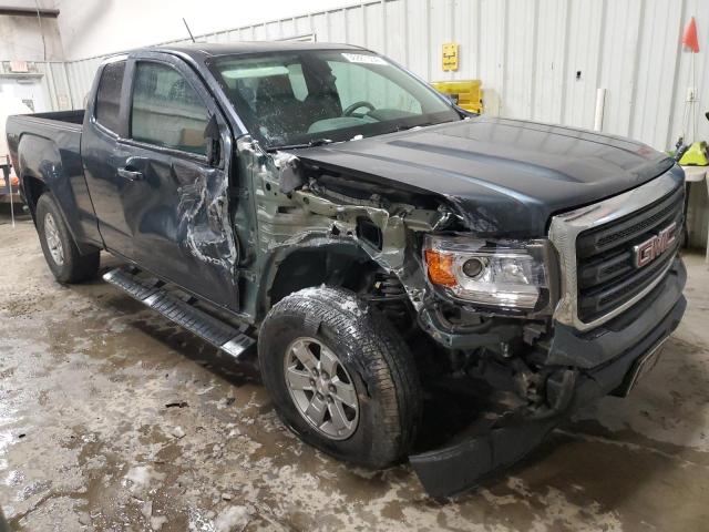 1GTH6AE33F1187036 - 2015 GMC CANYON GRAY photo 4