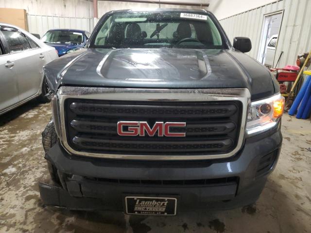 1GTH6AE33F1187036 - 2015 GMC CANYON GRAY photo 5