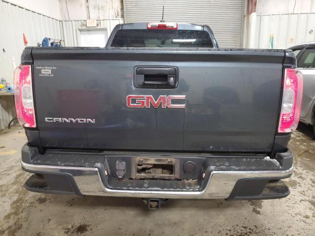 1GTH6AE33F1187036 - 2015 GMC CANYON GRAY photo 6