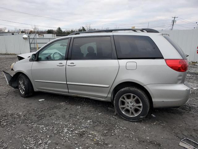 5TDBA22C16S056768 - 2006 TOYOTA SIENNA XLE SILVER photo 2