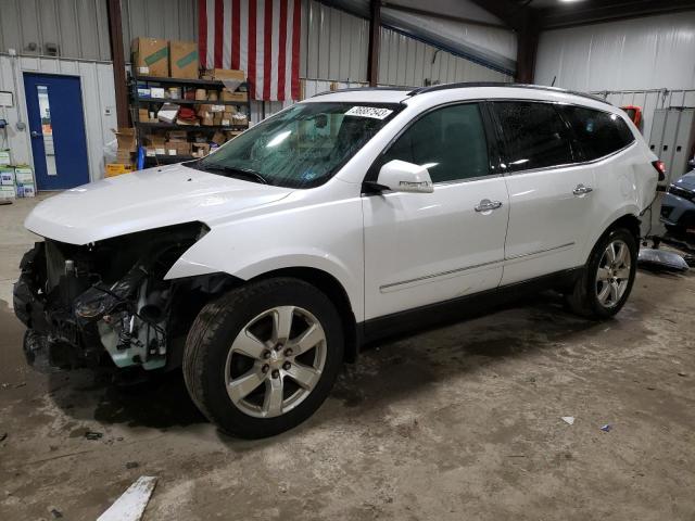 1GNKVJKD3HJ172780 - 2017 CHEVROLET TRAVERSE PREMIER WHITE photo 1