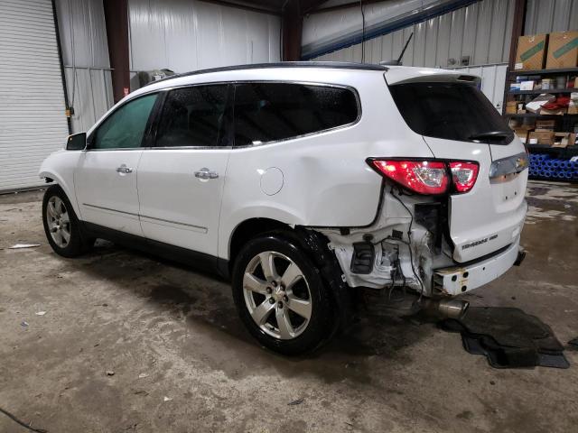 1GNKVJKD3HJ172780 - 2017 CHEVROLET TRAVERSE PREMIER WHITE photo 2