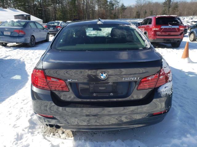 WBA5A7C57GG146493 - 2016 BMW 528 XI GRAY photo 6