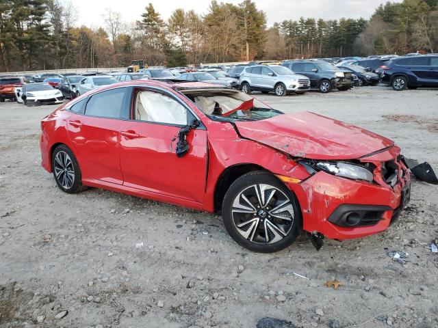 2HGFC1F33GH634743 - 2016 HONDA CIVIC EX RED photo 4