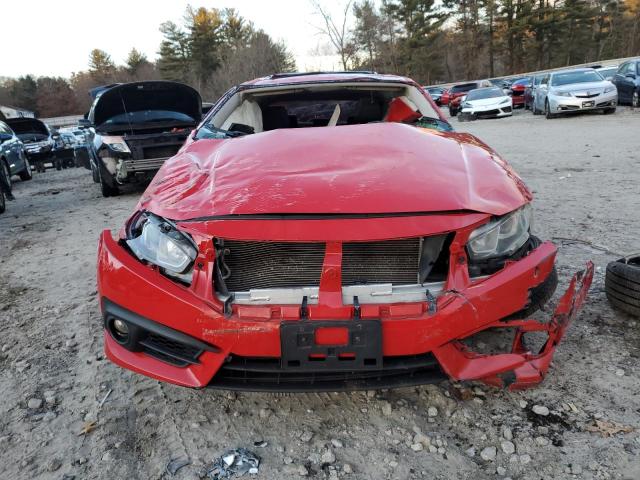 2HGFC1F33GH634743 - 2016 HONDA CIVIC EX RED photo 5