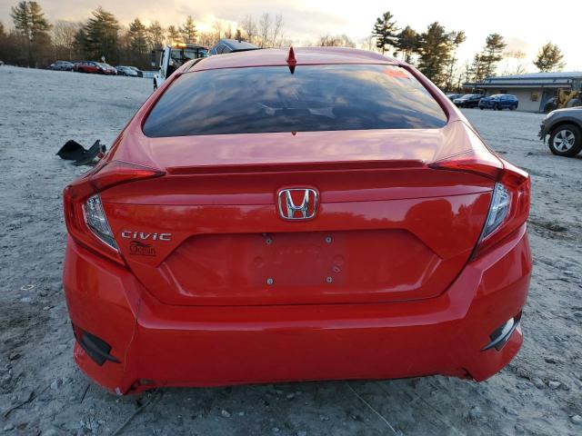 2HGFC1F33GH634743 - 2016 HONDA CIVIC EX RED photo 6