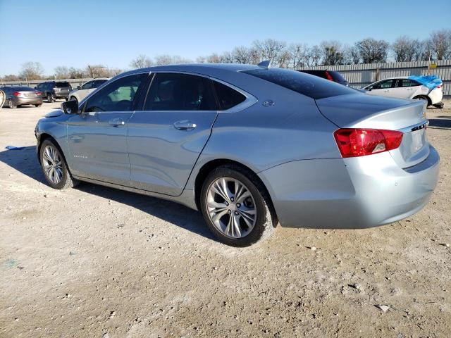 1G1125S34EU147692 - 2014 CHEVROLET IMPALA LT BLUE photo 2