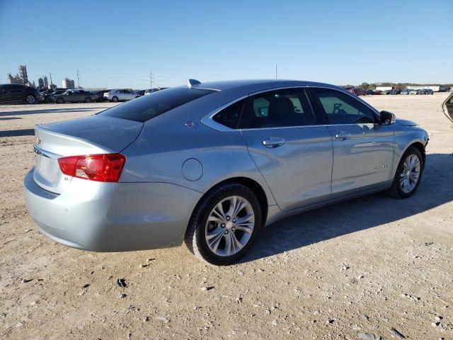 1G1125S34EU147692 - 2014 CHEVROLET IMPALA LT BLUE photo 3