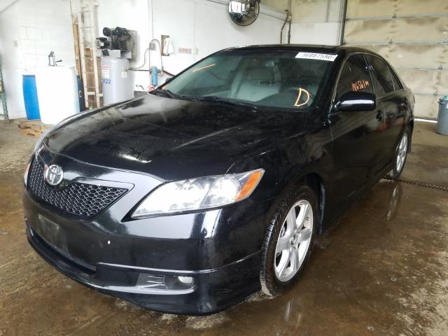 4T1BE46K47U635425 - 2007 TOYOTA CAMRY CE  photo 2