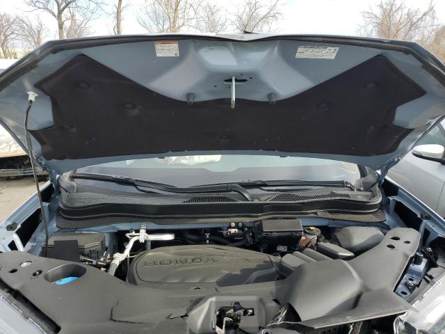 5FNYF8H58PB035042 - 2023 HONDA PASSPORT EXL Mavi fotoğraf 12