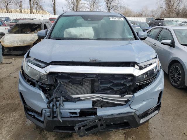 5FNYF8H58PB035042 - 2023 HONDA PASSPORT EXL Mavi fotoğraf 5