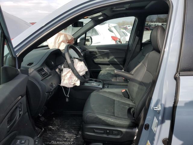 5FNYF8H58PB035042 - 2023 HONDA PASSPORT EXL Mavi fotoğraf 7