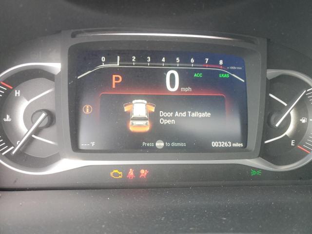 5FNYF8H58PB035042 - 2023 HONDA PASSPORT EXL Mavi fotoğraf 9