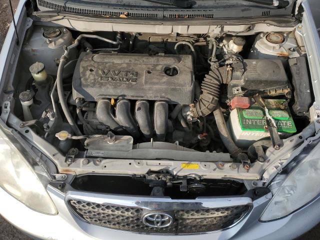 1NXBR32E48Z034578 - 2008 TOYOTA COROLLA CE SILVER photo 11