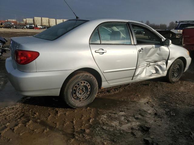 1NXBR32E48Z034578 - 2008 TOYOTA COROLLA CE SILVER photo 3