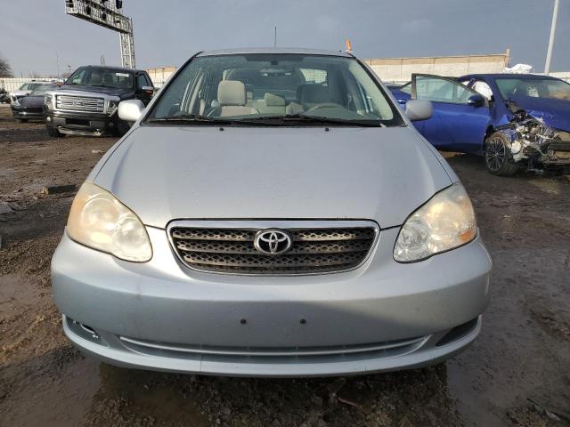 1NXBR32E48Z034578 - 2008 TOYOTA COROLLA CE SILVER photo 5