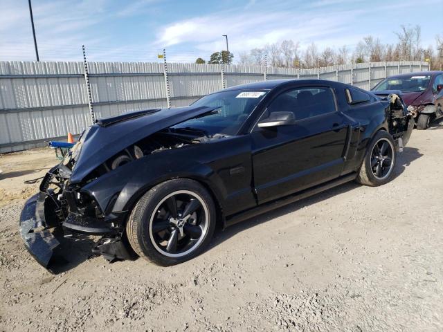 1ZVHT82H575324695 - 2007 FORD MUSTANG GT BLACK photo 1