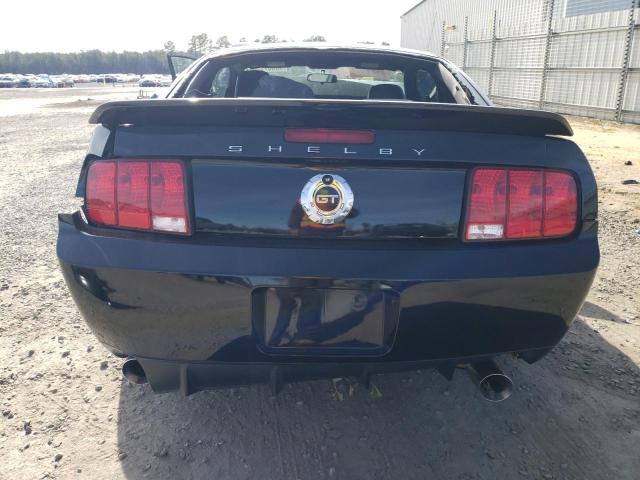 1ZVHT82H575324695 - 2007 FORD MUSTANG GT BLACK photo 10