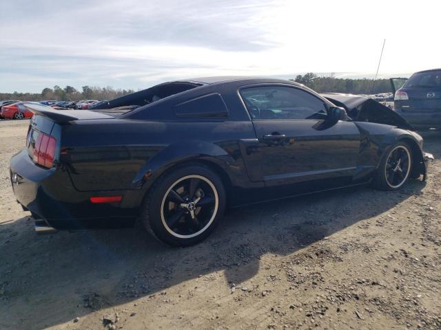 1ZVHT82H575324695 - 2007 FORD MUSTANG GT BLACK photo 3