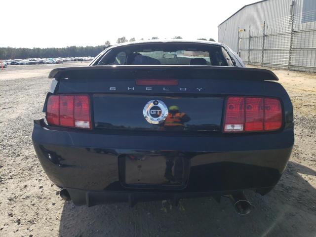 1ZVHT82H575324695 - 2007 FORD MUSTANG GT BLACK photo 6