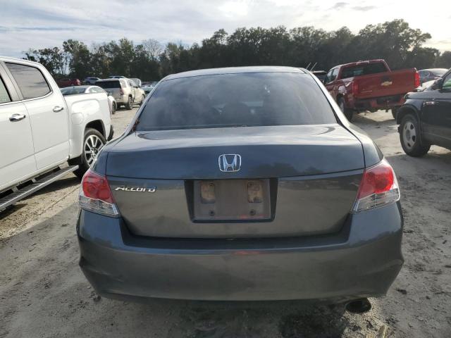 1HGCP2F41AA065497 - 2010 HONDA ACCORD LXP GRAY photo 6