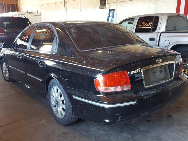 KMHWF35H15A206532 - 2005 HYUNDAI SONATA GLS  photo 3