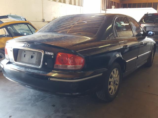 KMHWF35H15A206532 - 2005 HYUNDAI SONATA GLS  photo 4