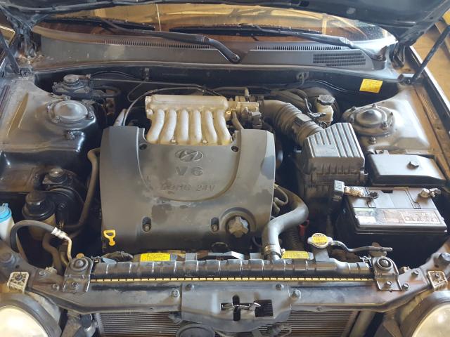 KMHWF35H15A206532 - 2005 HYUNDAI SONATA GLS  photo 7