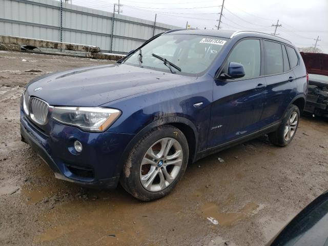 2016 BMW X3 XDRIVE35I, 