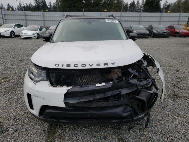 SALRRBBV5HA026111 - 2017 LAND ROVER DISCOVERY HSE WHITE photo 5