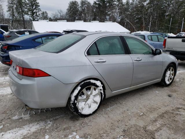 JH4CL96955C019632 - 2005 ACURA TSX SILVER photo 3