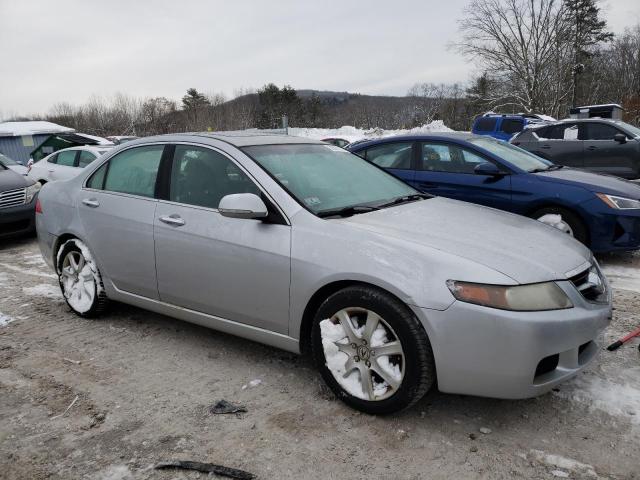 JH4CL96955C019632 - 2005 ACURA TSX SILVER photo 4