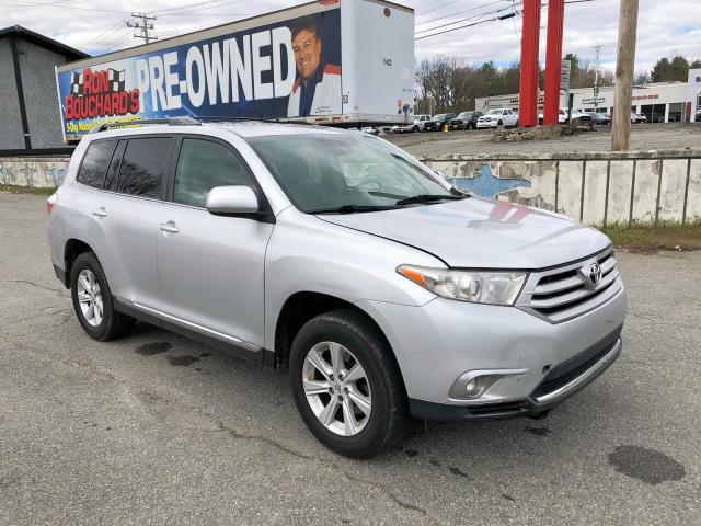 5TDBK3EH5CS133437 - 2012 TOYOTA HIGHLANDER BASE  photo 1
