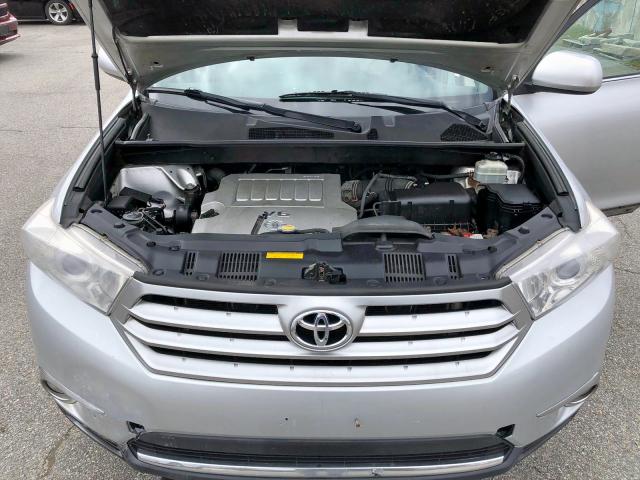 5TDBK3EH5CS133437 - 2012 TOYOTA HIGHLANDER BASE  photo 10