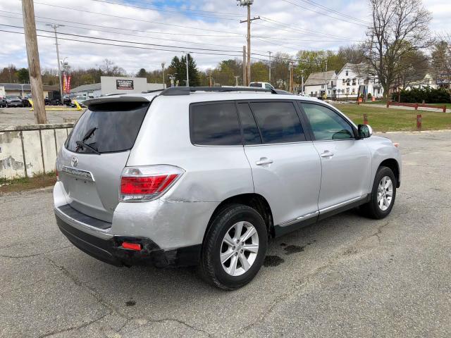 5TDBK3EH5CS133437 - 2012 TOYOTA HIGHLANDER BASE  photo 4