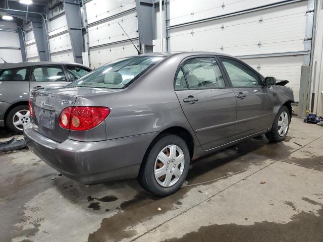 1NXBR30E38Z952230 - 2008 TOYOTA COROLLA CE GRAY photo 3