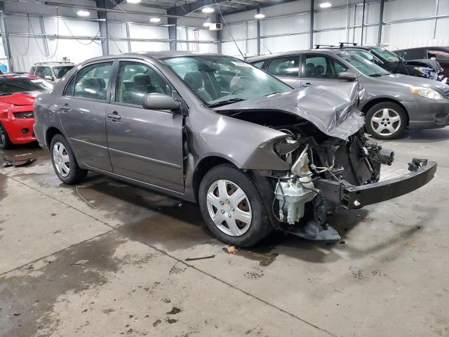 1NXBR30E38Z952230 - 2008 TOYOTA COROLLA CE GRAY photo 4