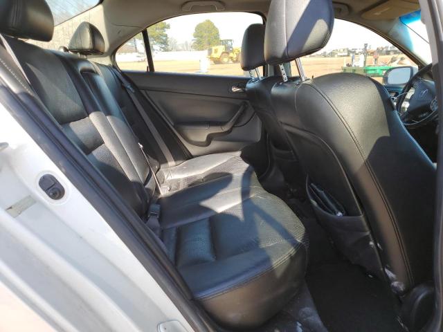 JH4CL96856C039873 - 2006 ACURA TSX WHITE photo 10