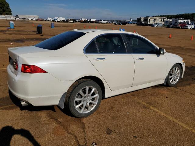 JH4CL96856C039873 - 2006 ACURA TSX WHITE photo 3