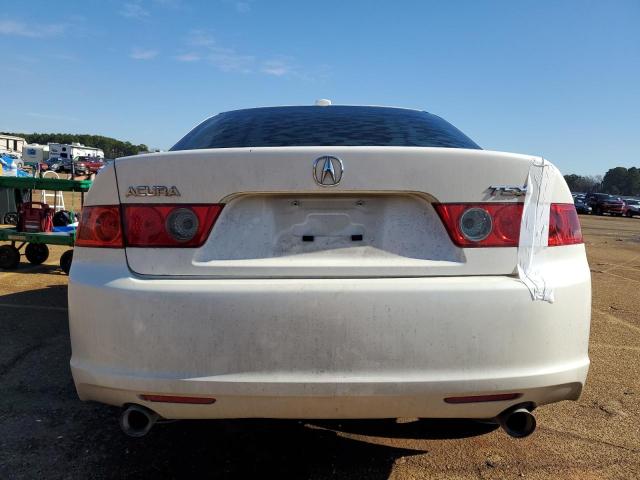 JH4CL96856C039873 - 2006 ACURA TSX WHITE photo 6